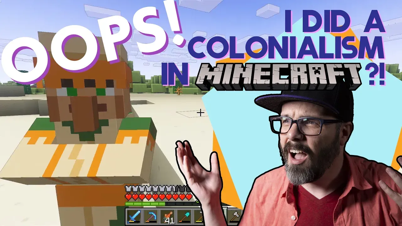 Minecraft, Sandboxes, and Colonialism