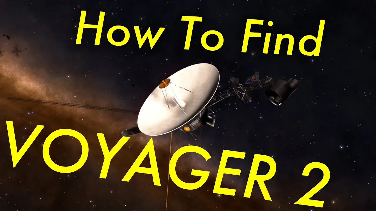 Voyager 1 and How To Find It | Elite Dangerous