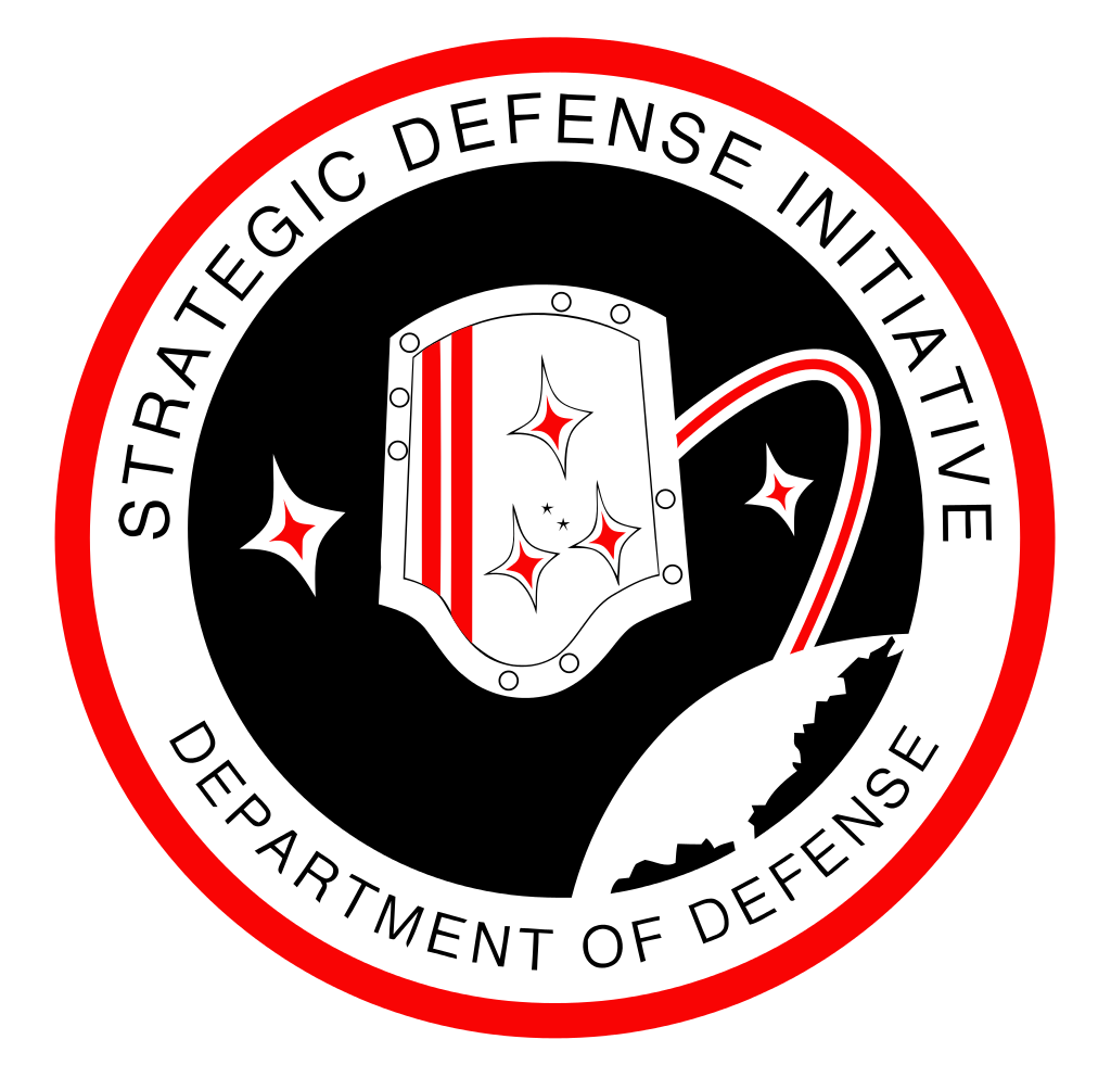 The Star Wars Strategic Defense Initiative was commissioned in 1983 by US President Ronald Regan, seeking to find technological solutions to “obsolete” nuclear warfare. It was dissolved in 1993 and replaced by the Ballistic Missile Defense Organization. The latter was dissolved in 2002 and replaced by the Missile Defense Agency.